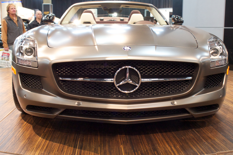 Illustration for article titled Photos of cars I thought were interesting from Edmonton Motorshow 2013